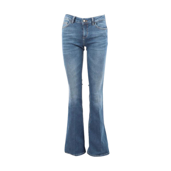 Jeans Donna Parfait in cotone a vita bassa Jeans medio LIU JO- Francavilla Moda