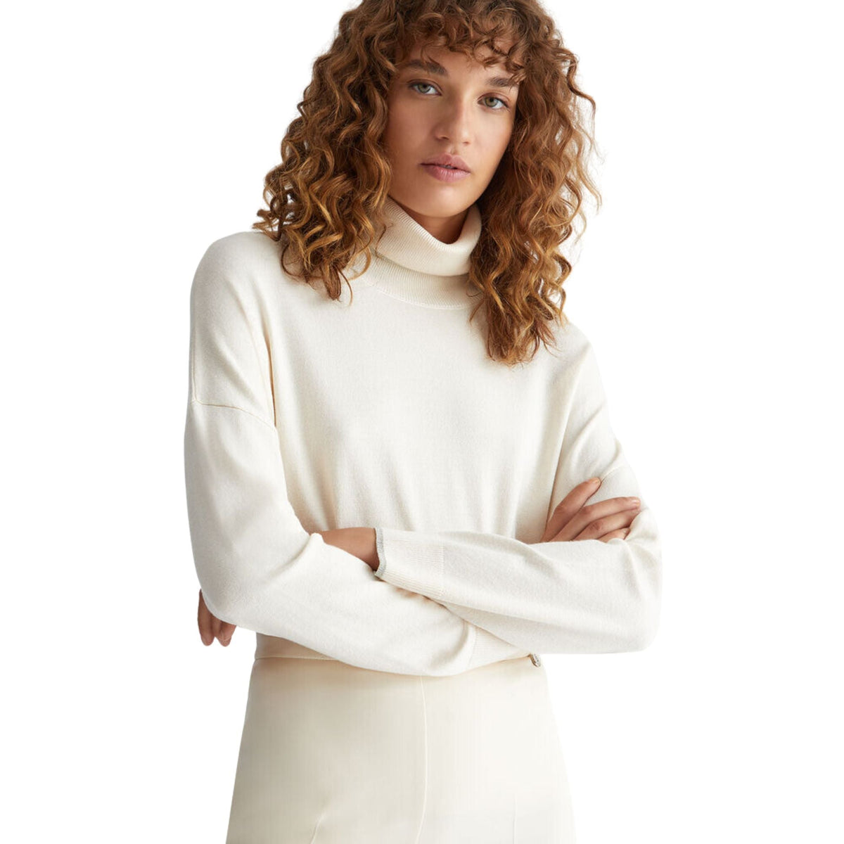Liu Jo Women's sweater with lurex inserts Francavilla Fashion