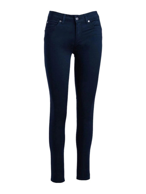 Pantalone cinque tasche Donna slim a vita alta Blu Liu Jo- Francavilla Moda