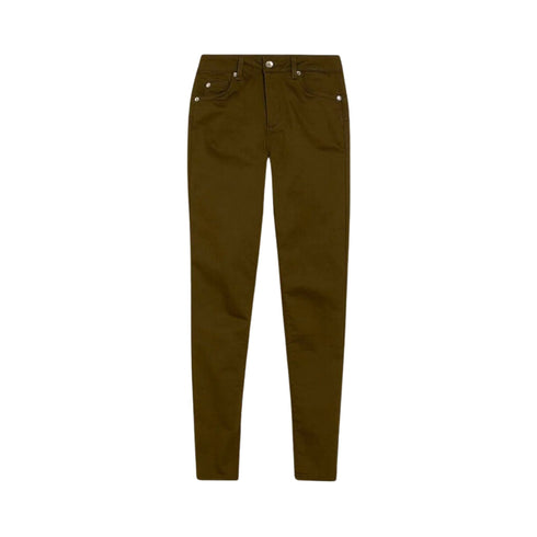 Liu Jo Pantalone Pantalone Donna Divine cinque tasche bottom up Militare A22-LIU.JOWF2362T7144-X0397-26 - Francavilla Moda
