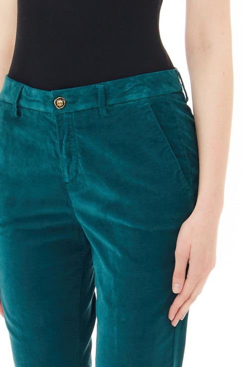 Pantalone Donna in velluto trombetta Ottanio Liu Jo- Francavilla Moda