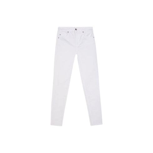 Pantalone Donna skinny cinque tasche Bianco LIU JO- Francavilla Moda