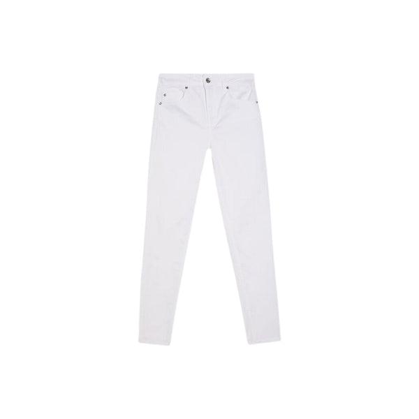 Pantalone Donna skinny cinque tasche Bianco LIU JO- Francavilla Moda