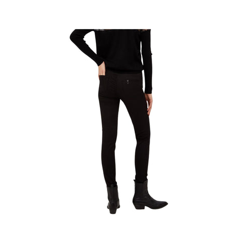 Pantalone Donna skinny cinque tasche Nero LIU JO- Francavilla Moda