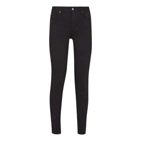 Pantalone Donna slim a vita alta Nero Liu Jo- Francavilla Moda