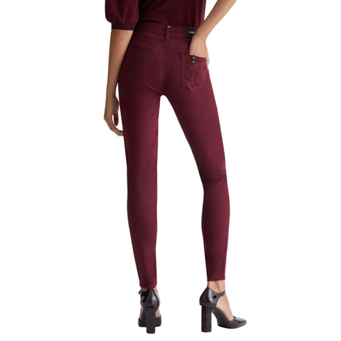 Pantalone Donna slim modello Divine Bordeaux Liu Jo- Francavilla Moda