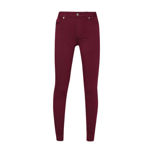Pantalone Donna slim modello Divine Bordeaux Liu Jo- Francavilla Moda