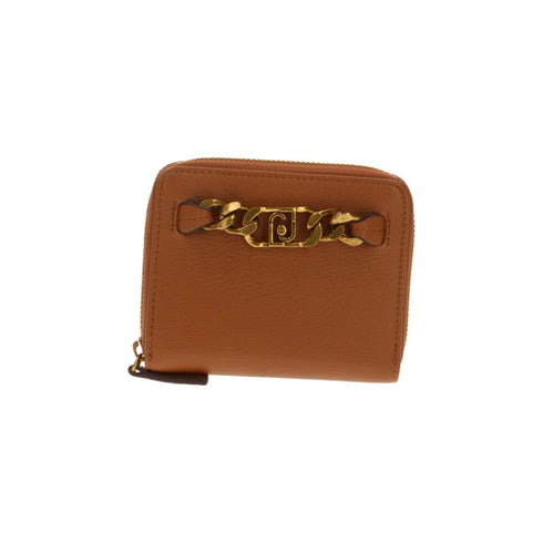 Portafoglio Donna con logo a catena Cuoio Liu Jo- Francavilla Moda
