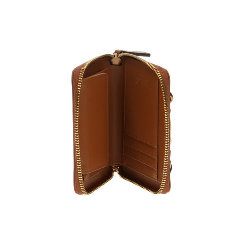 Portafoglio Donna con logo a catena Cuoio Liu Jo- Francavilla Moda