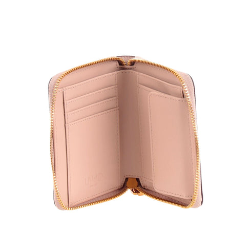 Portafoglio Donna con logo e taschino Ecru Liu Jo- Francavilla Moda