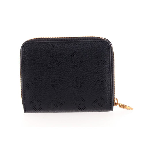 Portafoglio Donna con logo e taschino Nero Liu Jo- Francavilla Moda