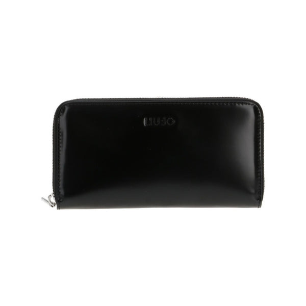 Portafoglio Donna in tessuto spalmato Nero Liu Jo- Francavilla Moda