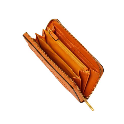 Portafoglio Donna zip around Arancio LIU JO- Francavilla Moda