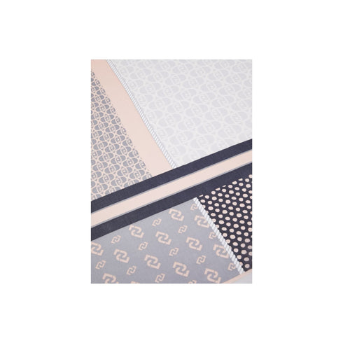 Liu Jo Sciarpa Sciarpa Donna con pois e logo Nero - Francavilla Moda