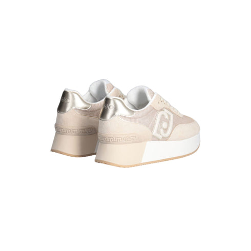 Liu Jo Sneakers Sneakers Donna con platform Beige - Francavilla Moda