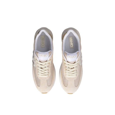 Liu Jo Sneakers Sneakers Donna con platform Beige - Francavilla Moda