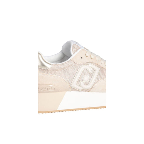 Liu Jo Sneakers Sneakers Donna con platform Beige - Francavilla Moda