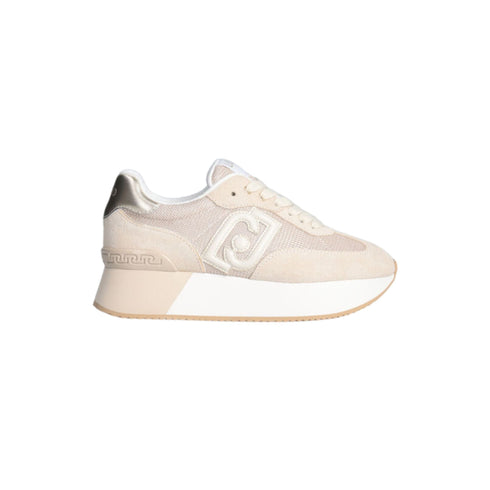 Liu Jo Sneakers Sneakers Donna con platform Beige - Francavilla Moda