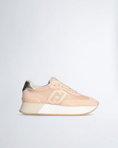 Liu Jo Sneakers Sneakers Donna Dreamy con platform Pesca P24-LIU.JOBA4081PX031-S3277-36 - Francavilla Moda