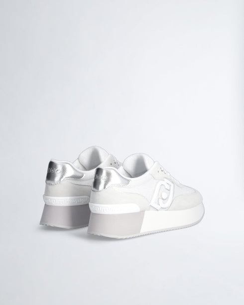Liu Jo Sneakers Sneakers Donna Dreamy con platform Bianco - Francavilla Moda