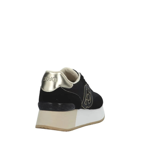 Liu Jo Sneakers Sneakers Donna Dreamy con platform Nero P24-LIU.JOBA4081PX031-S1189-35 - Francavilla Moda