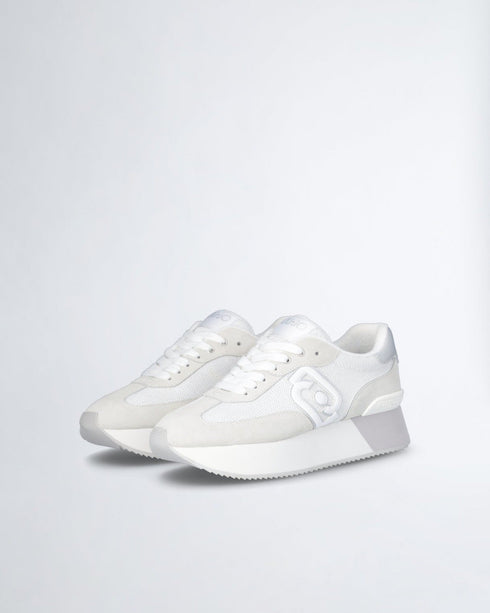 Liu Jo Sneakers Sneakers Donna Dreamy con platform Bianco - Francavilla Moda