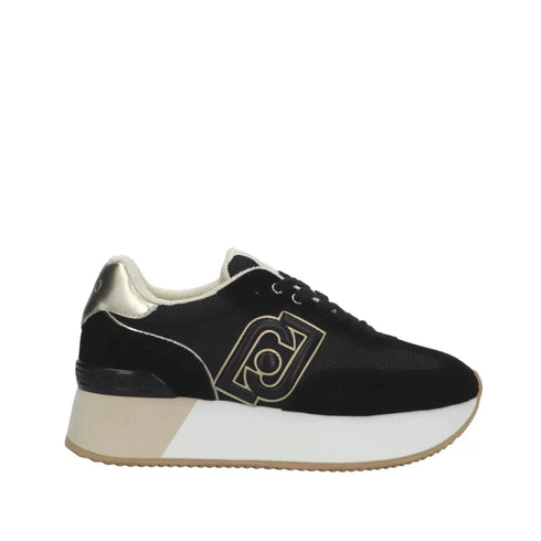 Liu Jo Sneakers Sneakers Donna Dreamy con platform Nero P24-LIU.JOBA4081PX031-S1189-35 - Francavilla Moda