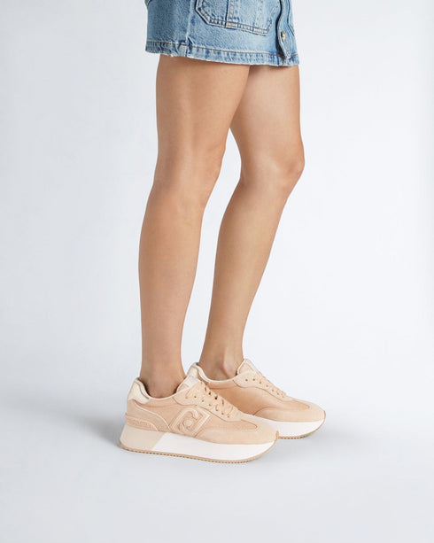 Liu Jo Sneakers Sneakers Donna Dreamy con platform Pesca P24-LIU.JOBA4081PX031-S3277-36 - Francavilla Moda