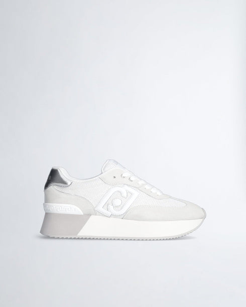 Liu Jo Sneakers Sneakers Donna Dreamy con platform Bianco - Francavilla Moda