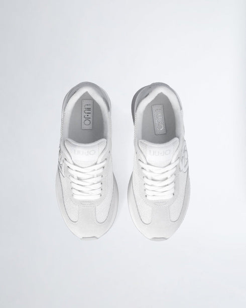 Liu Jo Sneakers Sneakers Donna Dreamy con platform Bianco - Francavilla Moda