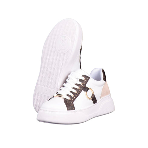 Sneakers Donna Tami 05 White brown Liu Jo- Francavilla Moda