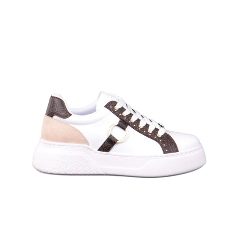 Sneakers Donna Tami 05 White brown Liu Jo- Francavilla Moda