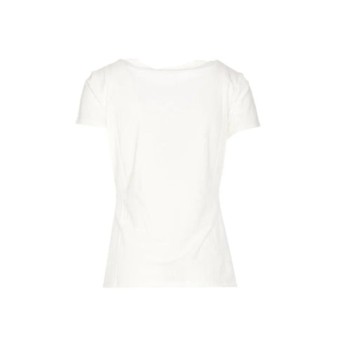 Liu Jo T-shirt T-shirt Donna con paillettes frontali Bianco P24-LIU.JOWA4052J5003-Q9981-S - Francavilla Moda