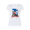 T-shirt Donna con stampa sul petto Bianco Liu Jo- Francavilla Moda