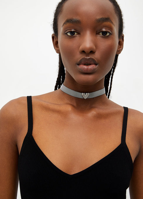 Top Donna con bretelle Nero Liu Jo- Francavilla Moda