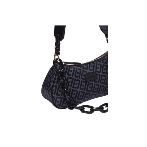 LIU.JO ACCESSORI Borsa a spalla Borsa Donna baguette con manico a catena Nero - Francavilla Moda