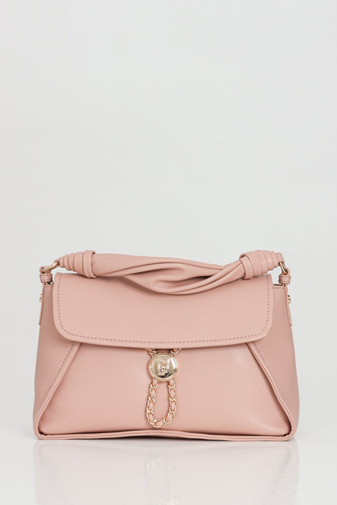 Borsa Donna a mano con meccanismo a scatto Rosa LIU.JO- Francavilla Moda