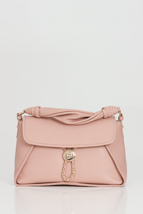 Borsa Donna a mano con meccanismo a scatto Rosa LIU.JO- Francavilla Moda