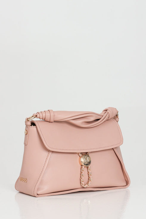 Borsa Donna a mano con meccanismo a scatto Rosa LIU.JO- Francavilla Moda