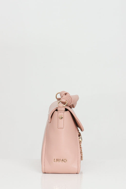 Borsa Donna a mano con meccanismo a scatto Rosa LIU.JO- Francavilla Moda