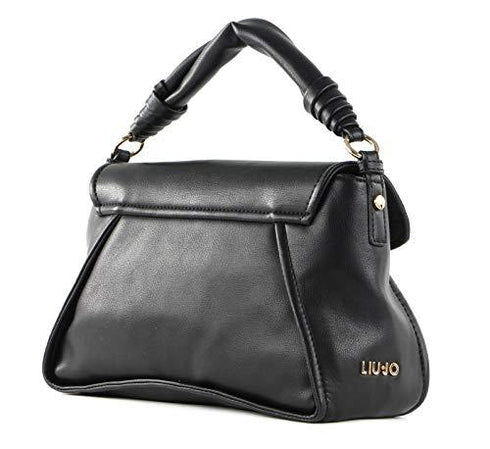 Borsa Donna a mano con meccanismo a scatto Nero LIU.JO- Francavilla Moda