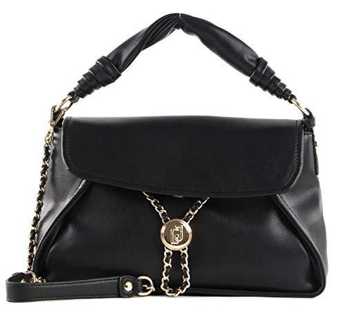 Borsa Donna a mano con meccanismo a scatto Nero LIU.JO- Francavilla Moda