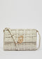 Borsa Donna a tracolla intrecciata ecosostenibile Gesso LIU.JO- Francavilla Moda