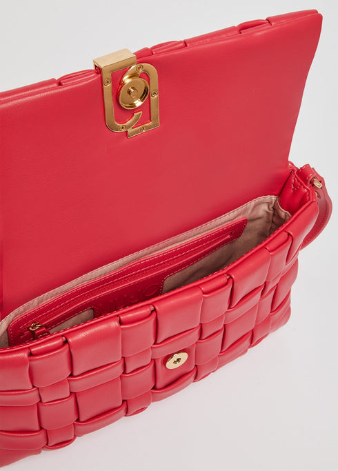 Borsa Donna a tracolla intrecciata ecosostenibile Azalea LIU.JO- Francavilla Moda