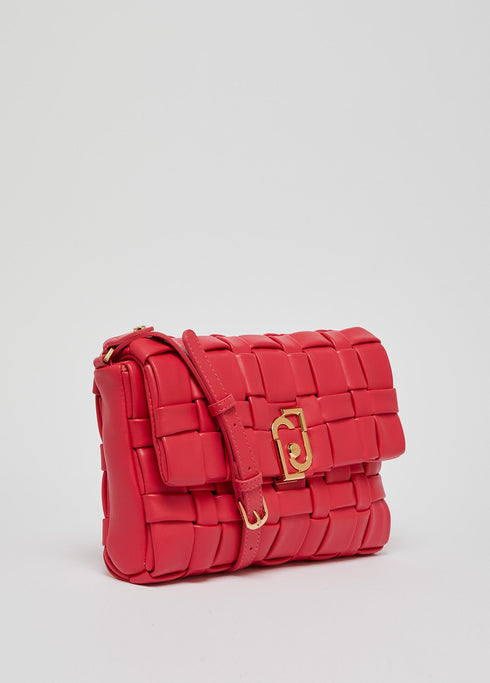 Borsa Donna a tracolla intrecciata ecosostenibile Azalea LIU.JO- Francavilla Moda