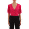 Cardigan Donna con rouches in tono Fucsia LIU.JO- Francavilla Moda