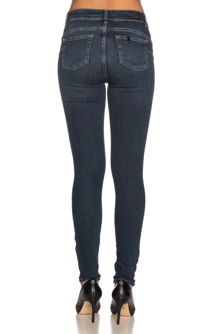 Jeans B Up Divine Donna denim Jeans scuro LIU.JO- Francavilla Moda