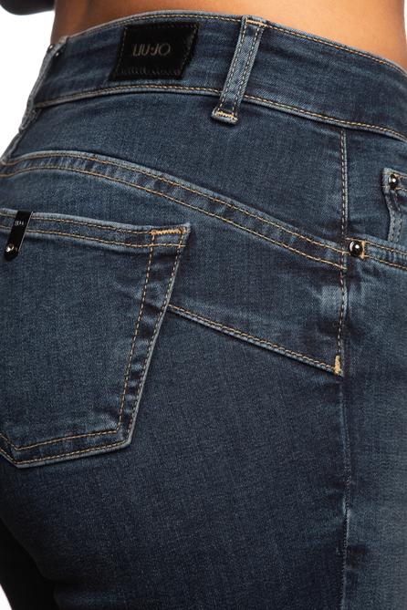Jeans B Up Divine Donna denim Jeans scuro LIU.JO- Francavilla Moda