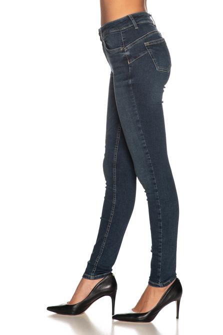 Jeans B Up Divine Donna denim Jeans scuro LIU.JO- Francavilla Moda