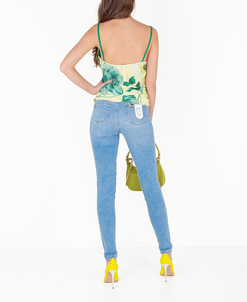 Jeans Donna B Up Divine Jeans chiaro LIU.JO- Francavilla Moda